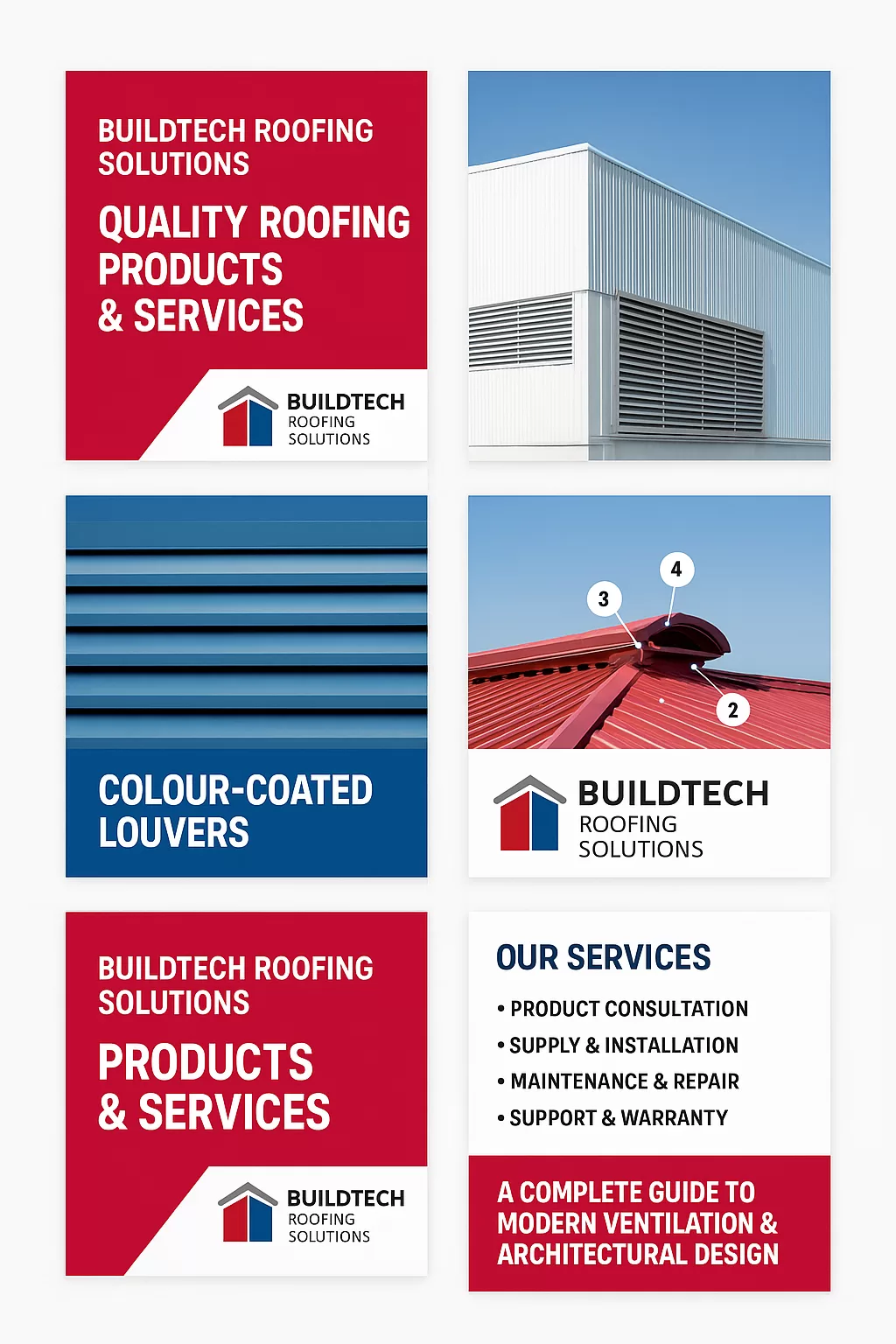 BUILDTECH ROOFING SOLUTIONS PRODUCTS & SERVICES