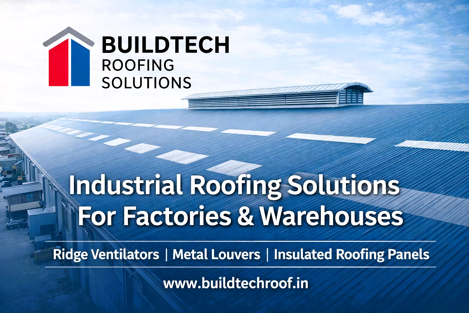 Industrial roofing solutions in action