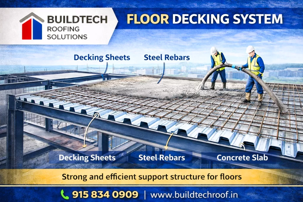 Decking Sheets in Pune – Complete Guide for Industrial & Commercial Construction