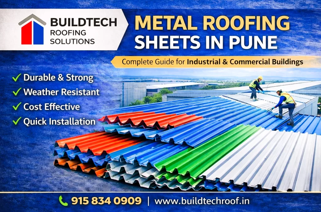 Metal Roofing Sheets in Pune
