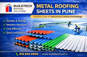 Metal Roofing Sheets in Pune