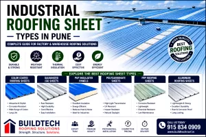 Industrial Roofing Sheet Types in Pune