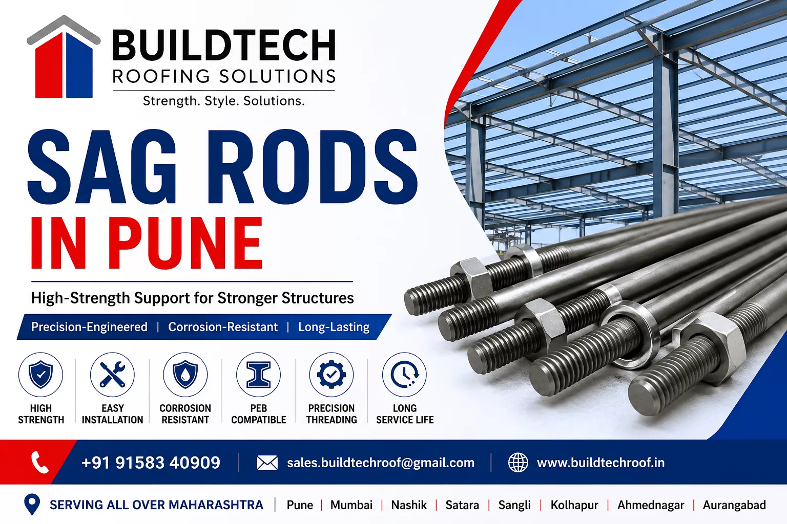 Sag Rods in Pune