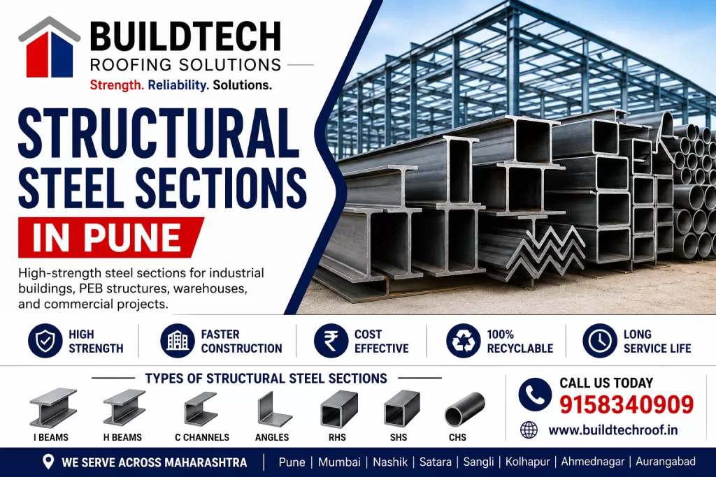 Structural steel solutions for industrial projects
