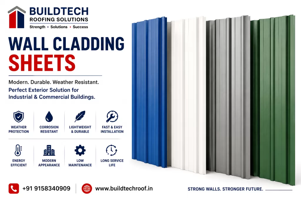 Wall Cladding Sheets in Pune | Premium Industrial Wall Cladding Solutions