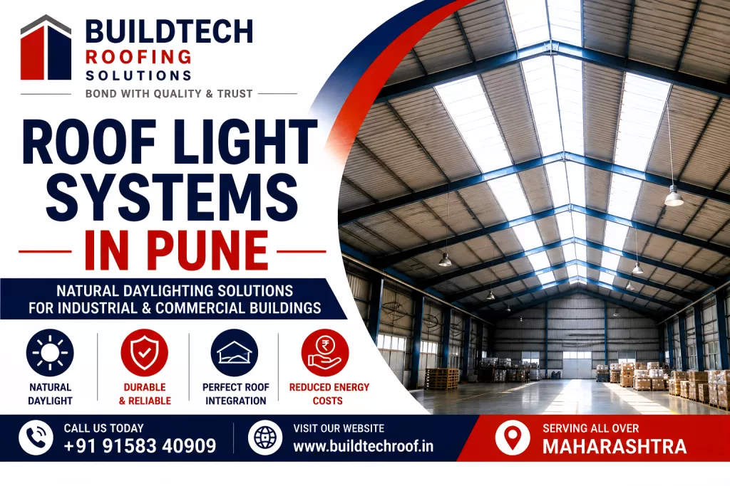 Roof Light Systems in Pune | Natural Daylighting Solutions