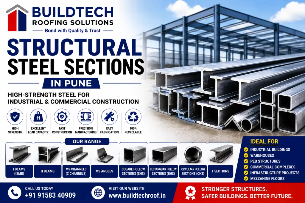 Premium Structural Steel Sections in Pune