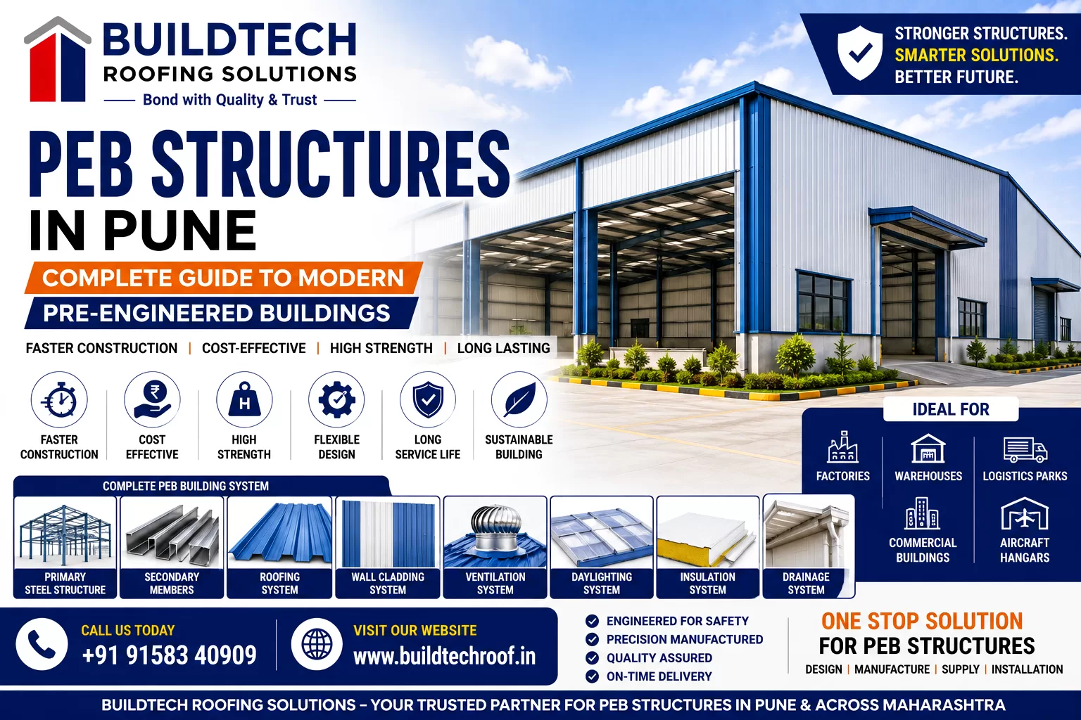 Turnkey Pre-Engineered Building Solutions